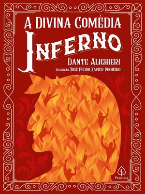 cover image of A Divina Comédia--Inferno